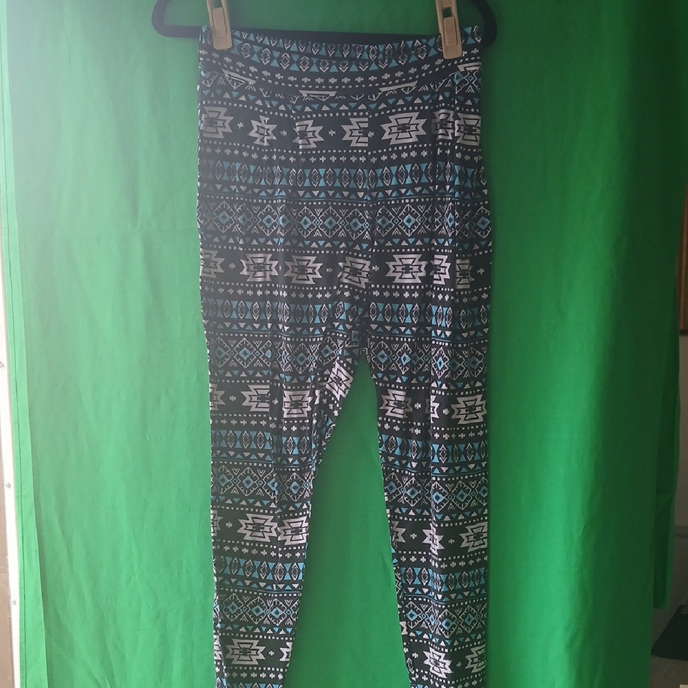 Pre-loved Tribal Print Leggings